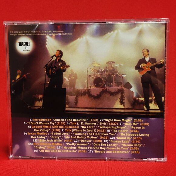 Your Ticket to Larry Gatlin and the Gatlin Brothers CD 2002 Signed - Picture 2 of 9